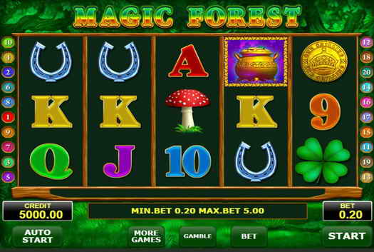 Plongée dans l'Univers de Magic Forest d'Amatic