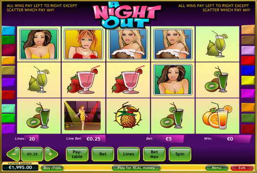 A Night Out Gratuit