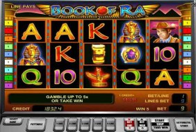 Book of Ra Slots, slot games book of.