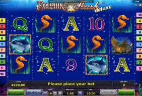 Dolphin Reef, slot game dolphin.