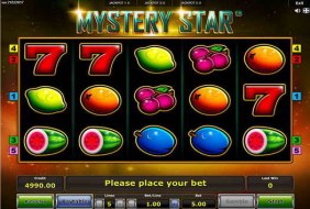 slot machines online mystery star