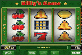 Billy’s Game