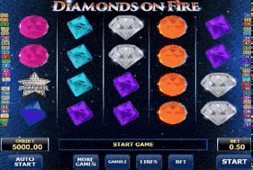 Diamonds on Fire