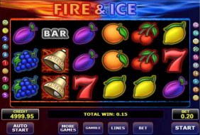 Fire And Ice Slot Machine
