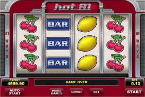 Hot 81, 81 casino game.