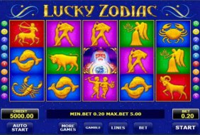 Lucky Zodiac, zodiac slot games.