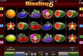 Sizzling 6 игровой автомат игровые автоматы адмирал играть бесплатно без регистрации и смс