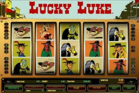 Lucky Luke Slot Machine