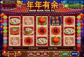 Nian Nian You Yu Free Slot Machine Online Play Game ᐈ Playtech