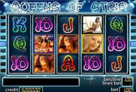 Queens of Strip Mobile