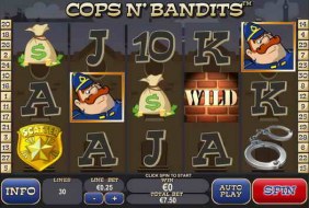 Help cheats cops n bandits playtech slot game instant