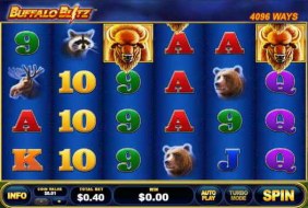 Buffalo Slots Online, slot game buffalo.