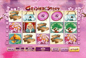 Geisha Story Jackpot