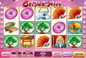 Geisha Story PlayTech