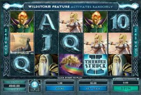 Play Thunderstruck 2 Slot Game, thunderstruck 2 casino game.