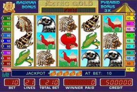 Aztec Gold Slot Free Online