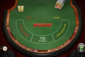 Baccarat From Playtech