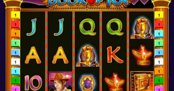 Slot Machine Book Of Ra Free