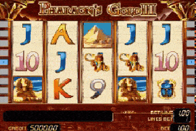 Pharaohs Gold 3 Mobile