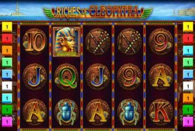 Xtra cleopatras riches slot machine online leander games hacked