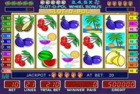 Slot o pol deluxe online