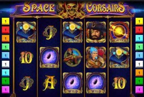 Space Corsairs Slot Machine