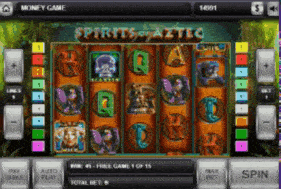 Spirits Of Aztec