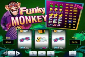 Игровые автоматы funky monkey игра в казино онлайн на деньги