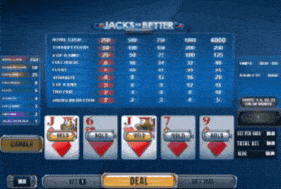 Jacks or Better Multi-Hand