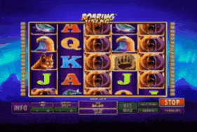 Roaring Wilds Playtech