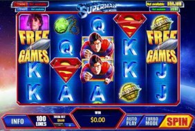 Superman Slot Machine