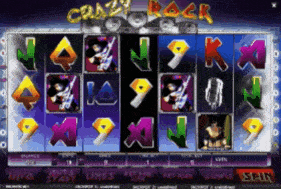 Crazy Rock Video Slot