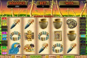 Mayan Slot Machine