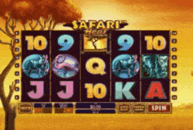 Safari Heat Playtech