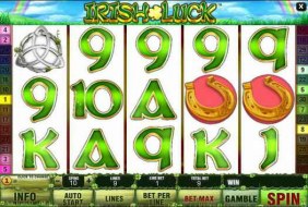 Irish Luck, slot game irish luck.