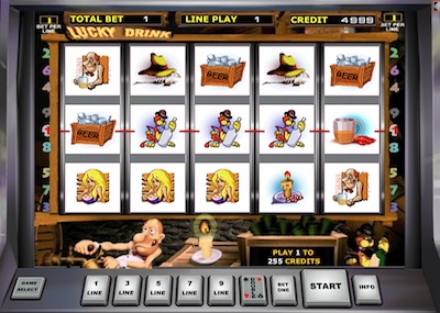 Casino Slot Machine Emulator