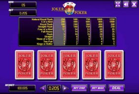 Джокер покер игровые автоматы что означает х2 в фонбет