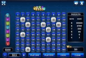 stations casinos online keno board