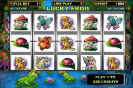 Lucky Frog