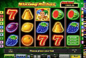slot machines online blazing riches