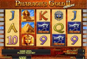 Игровой автомат pharaohs gold ii игровые автоматы чужие играть