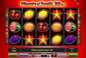 slot machines online plenty of fruit 20 hot