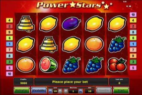 Power stars slot free play online