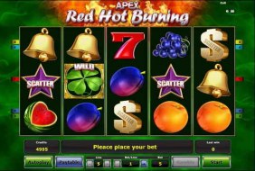 20 burning hot slots machine