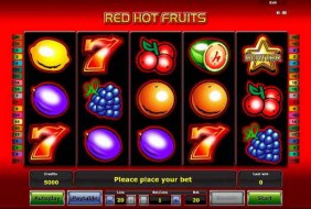 Red Hot Fruits