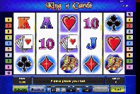 King of Cards Greentube