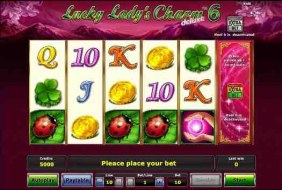 Lucky Lady; s Charm Deluxe Slot, lucky ladys charm deluxe 6 slot.