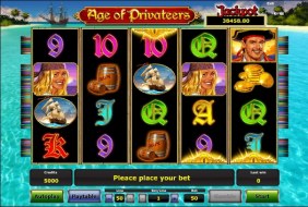 Age of Privateers Slot Machine