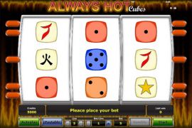 Always Hot Cubes