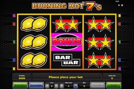 Burning Hot 7’s